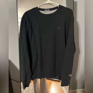 Champion Crewneck (Black)